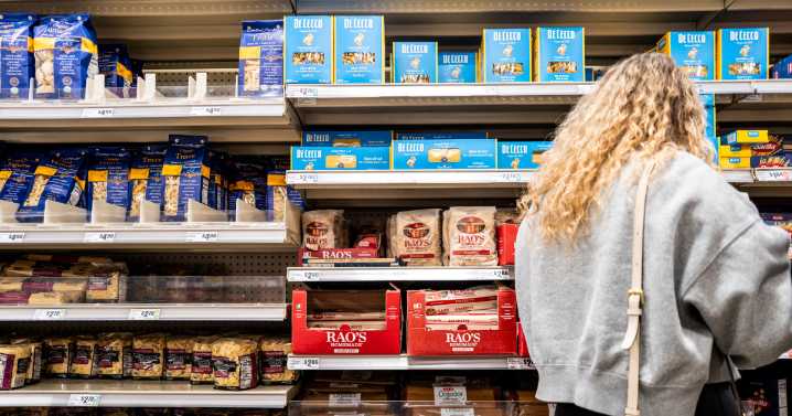 Italian pasta exports to the U.S. could face 107% tariff rate