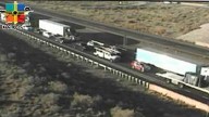 Interstate 40 east closed in western New Mexico