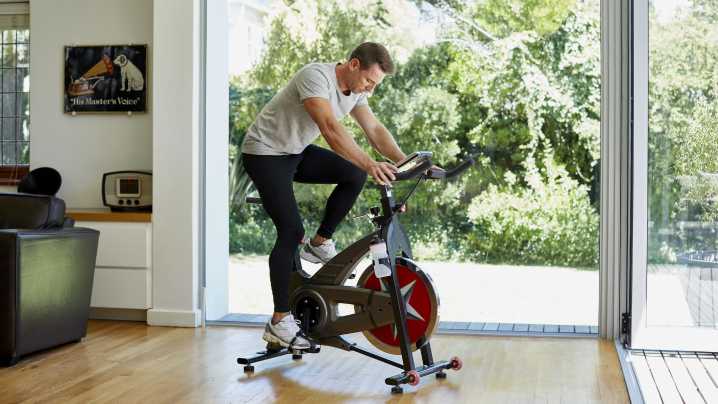 I tried using a stationary bike to treat my hip and lower back pain and was surprised by how much it helped