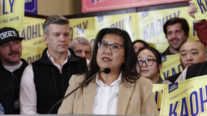 Kaohly Her, first woman and Hmong St. Paul mayor-elect, shares plans for office