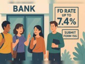 FD rate up to 7.4% for general citizens investing for one year; Know full list of banks