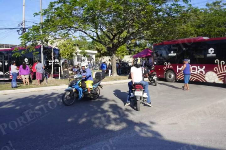 Levantan bloqueo contra el Ko'ox: Siglo XXI tendrá ruta directa al mercado principal de Campeche