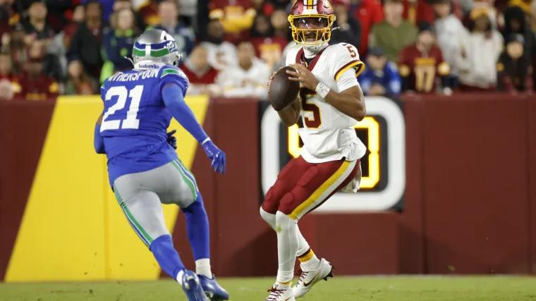 Commanders will have to answer why Jayden Daniels was in the game at all before injury