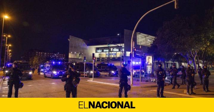 El Badalona recibe al Holon en un pabellón vacío y blindado por los Mossos para evitar el boicot pro