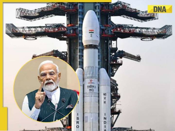 PM Modi congratulates ISRO after 'heaviest' CMS-03 satellite's successful lift..