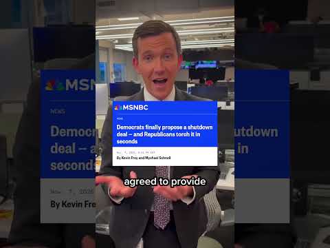 Shutdown day 38: GOP torches Dem proposal to reopen government