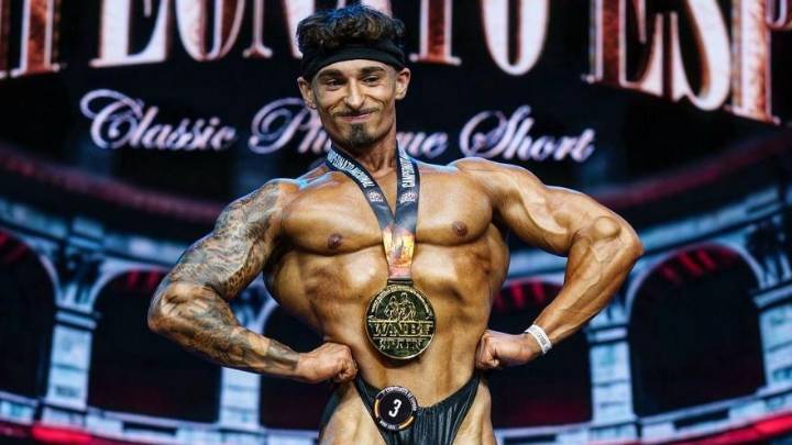 Un culturista de Gilet se clasifica para el Mundial de Los Ángeles