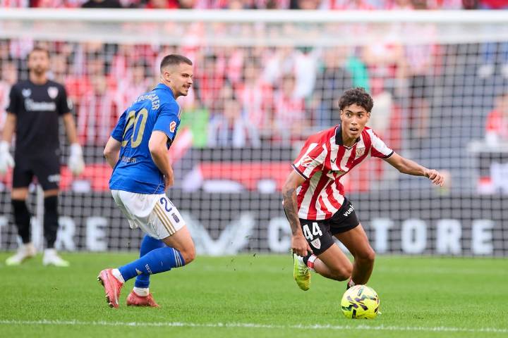 Selton Sánchez, el nuevo diamante de Lezama que conquista San Mamés con su magia