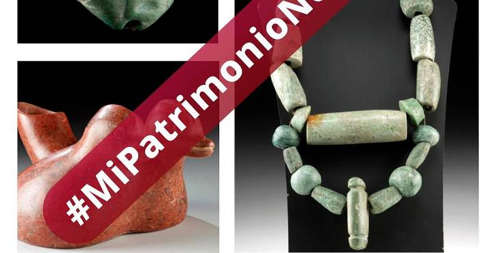 México exige detener subasta de 29 piezas arqueológicas, otra vez en EE.UU.