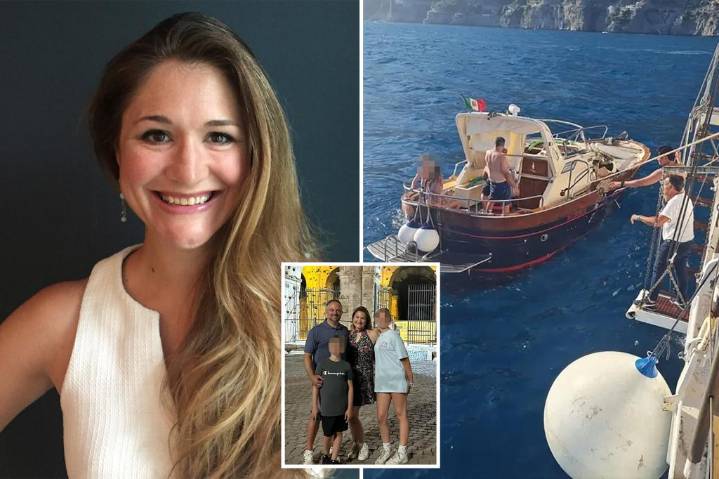 Italian captain Elio Persico sentenced for speedboat crash that killed 'Harry Potter' publishing executive Adrienne Vaughan