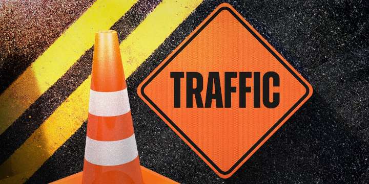 First Alert Traffic: Overturned tractor trailer shuts down I