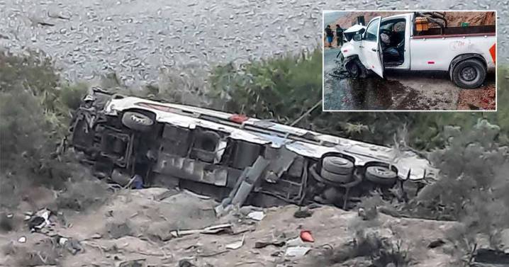 Tragedia en Arequipa: al menos 37 muertos tras caída de bus a un abismo en Ocoña