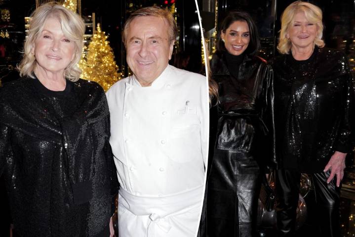 Exclusive | Martha Stewart and Daniel Boulud kicked off holiday season early parting with housewives