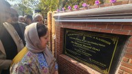 Sakeena Itoo lays foundation stone of GDC Mattan, new building for PHC Mattan