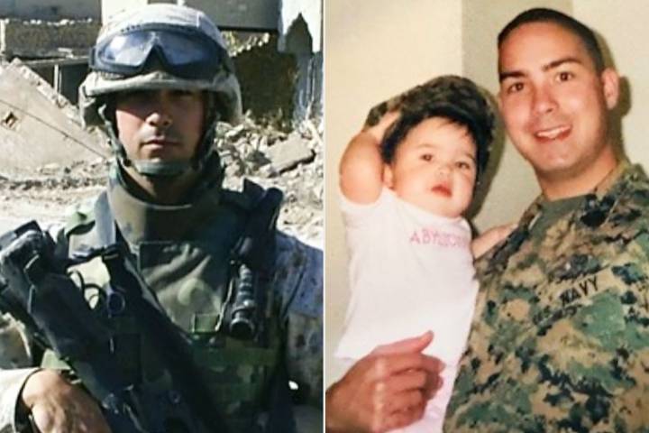 Marine Was Surprised by Wife's Pregnancy as He Deployed. Now Daughter Is All Grown Up (Exclusive)