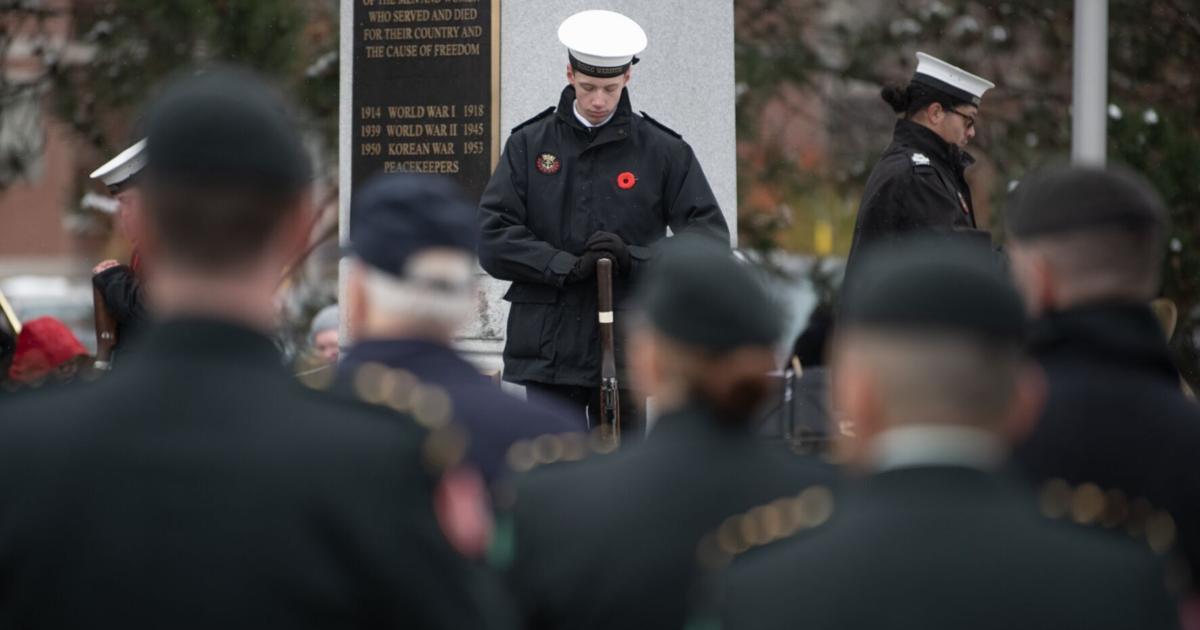 Remembrance Day in Waterloo Region