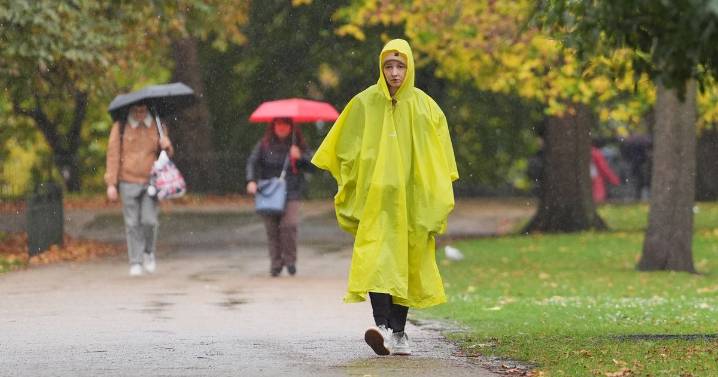 Blustery showers and strong winds to continue as remnants of Hurricane Melissa reach UK