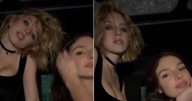 Sydney Sweeney Can't Stop Being Flirty in Friend's Card Ride Video