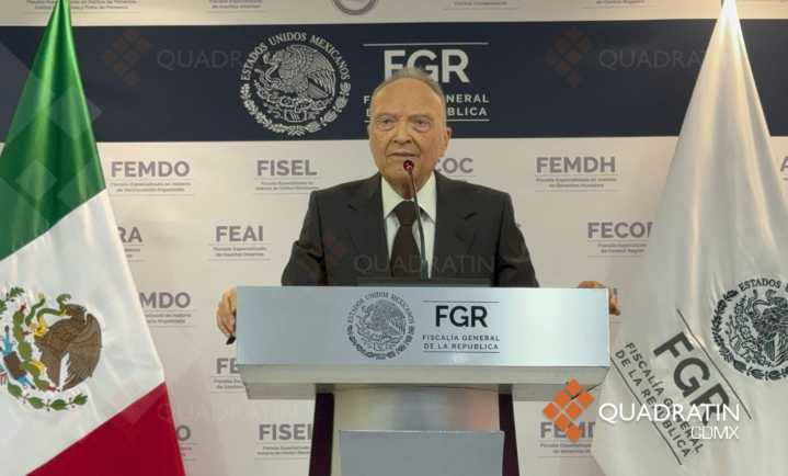 Recibe Senado renuncia de Gertz Manero a FGR, quien acepta otro cargo