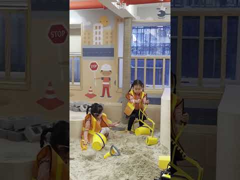 NYC's only indoor sandbox opens on the Upper East Side #shorts