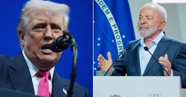 Trump anuncia reunión cercana con Lula y califica de “muy malo” el arresto de Bolsonaro