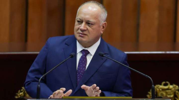 Cabello denuncia campaña en contra de Venezuela: "Tratan de enlodarla con falsas informaciones"