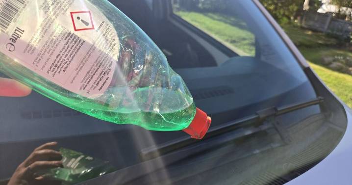 Households urged to rub washing up liquid on car windows in November