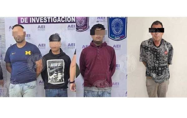 Ya son cuatro arrestados acusados de secuestro