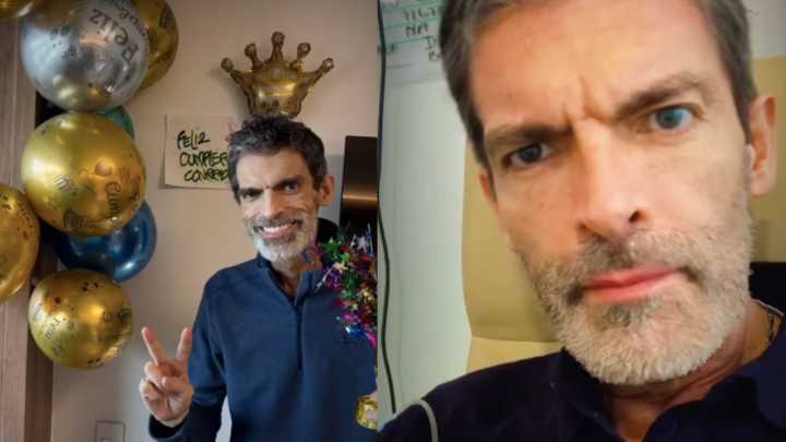 El último mensaje de Conrado Osorio en redes sociales: el actor colombiano falleció este jueves por complicaciones de salud