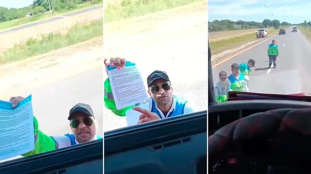 Polémica en Formosa: Cobran un impuesto a los camioneros para circular
