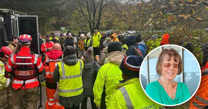 Public gathers to search for Christine Murton from Rushmere