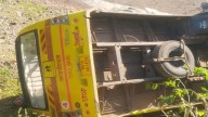 School Bus Falls into 150-Foot Gorge in Maharashtra’s Nandurbar; One Student Dead, Several Injured