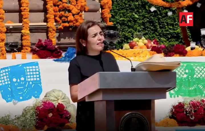 Designan a Grecia Itzel Quiroz como alcaldesa sustituta de Uruapan tras el asesinato de Carlos Manzo; mañana rinde protesta