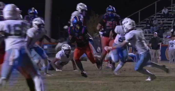 Armstrong beats Hanover 47