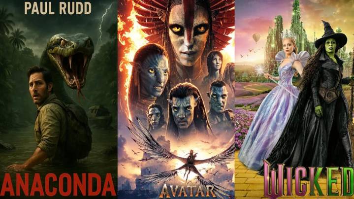 Most-Awaited Hollywood Movies Coming In Year-End 2025: Avatar: Fire And Ash To Anaconda, 7 Unmissable Films You Can't Miss!