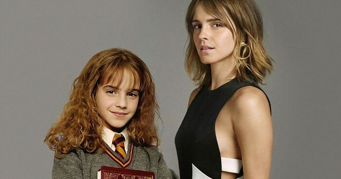 30 Celebrities Photoshopped Side By Side With Themselves As Kids Show How Aging Has Changed Them