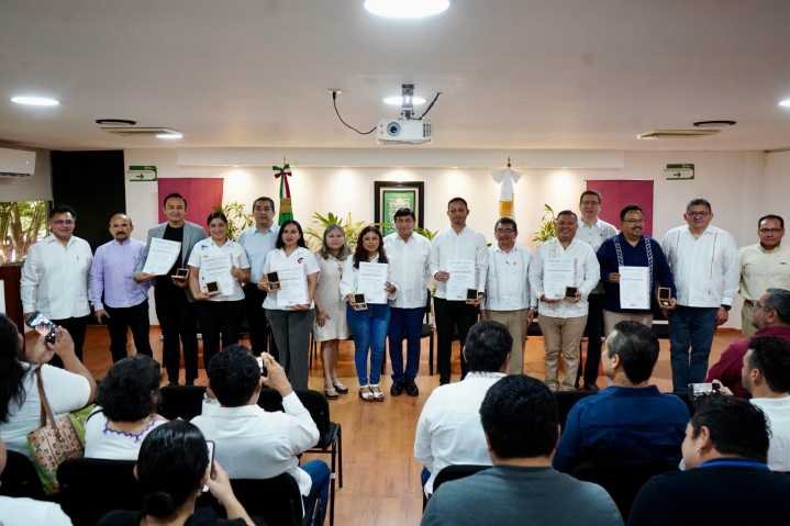 RECONOCE SEDUC A DOCENTES DESTACADOS POR SUS PRÁCTICAS PEDAGÓGICAS