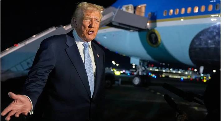 Trump amenaza a «cualquier país que haga negocios con Rusia»