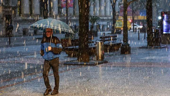 Ola de frío polar en España: temperaturas bajo cero, nieve y alerta en nueve provincias