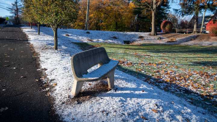 Is it going to snow next week in North Jersey? How much? Where?