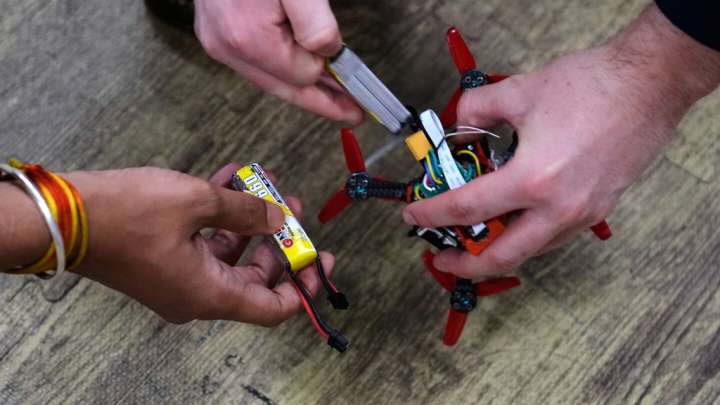 WPI bat-inspired drones: echolocation technology could transform night and storm search