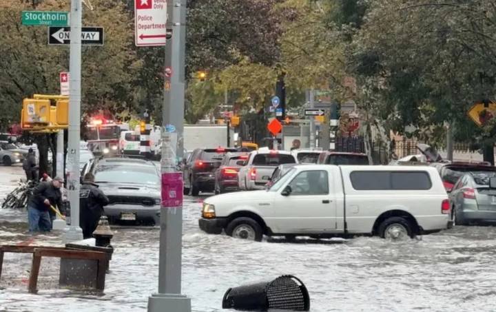 Tormenta histórica en Nueva York deja dos muertos y caos en aeropuertos