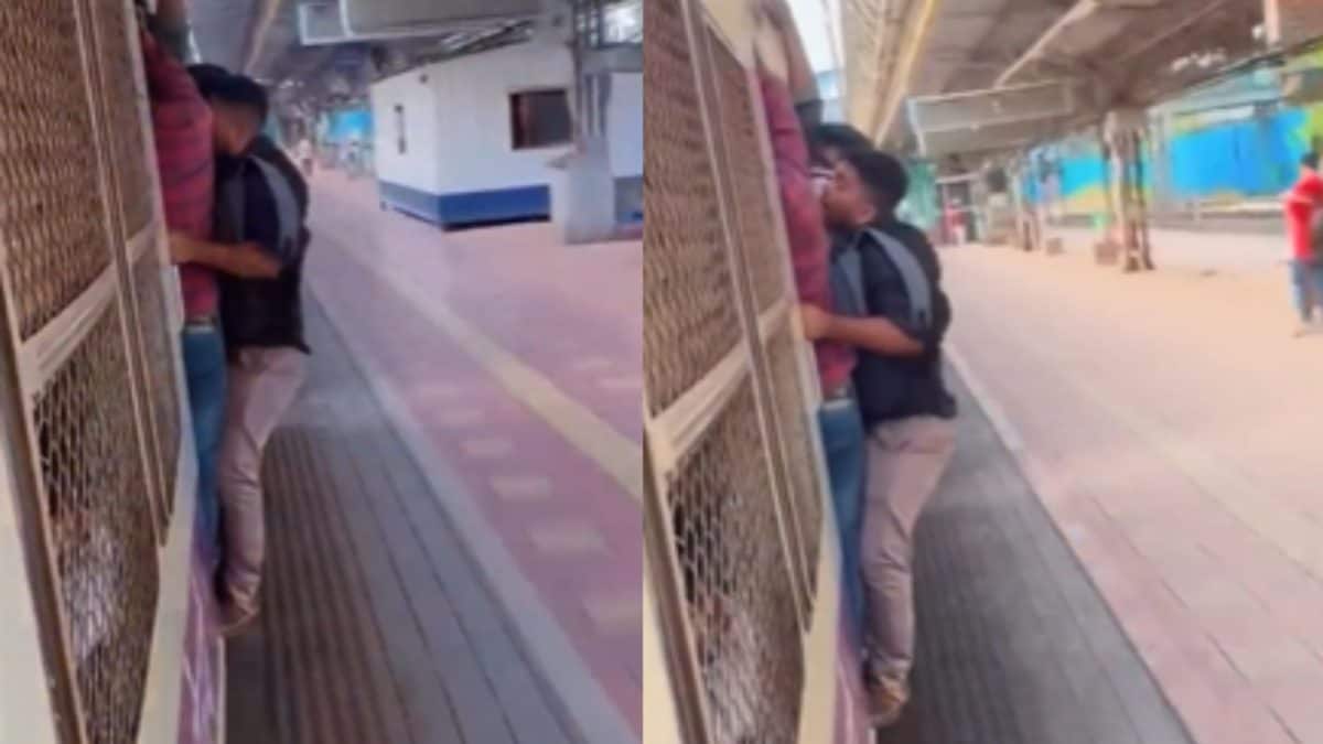 ‘Mumbai Is Not For Beginners’: Scary Video Shows Commuters Clinging To Doors Of Overcrowded Local