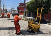 Ayuntamiento de Puebla alcanza objetivo; ha atendido al menos 200 mil baches