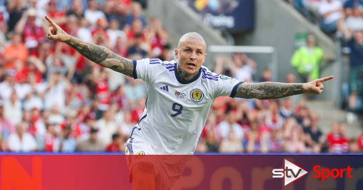 Scotland forward Lyndon Dykes says playing at World Cup 'would be highlight of my life'