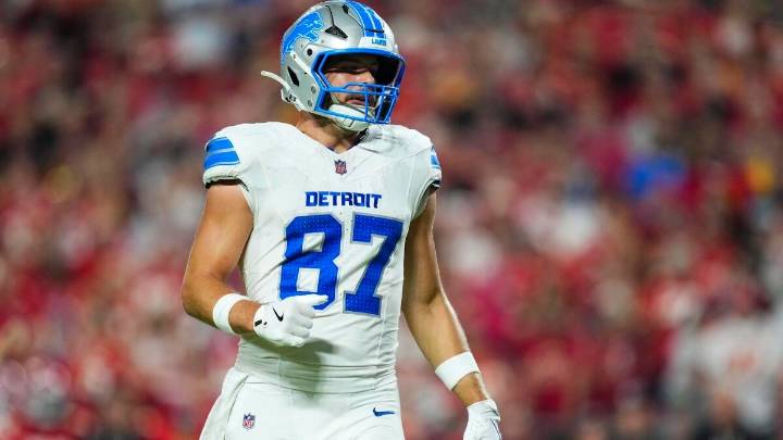Sam LaPorta injury: Lions TE has back procedure, 'very slim' chance of 2025 return