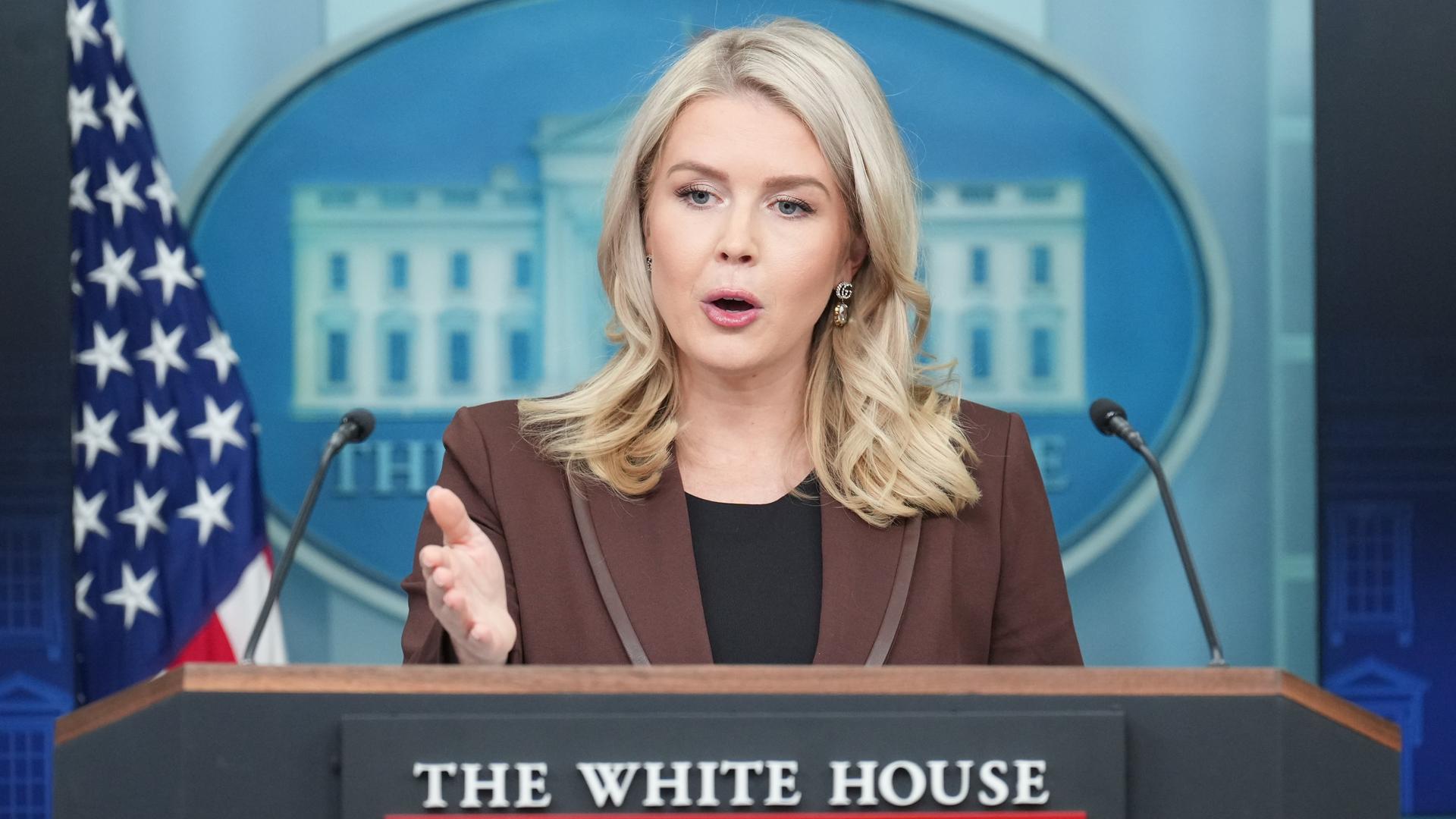 White House says newly released Epstein emails are a ‘manufactured hoax’ by Democrats