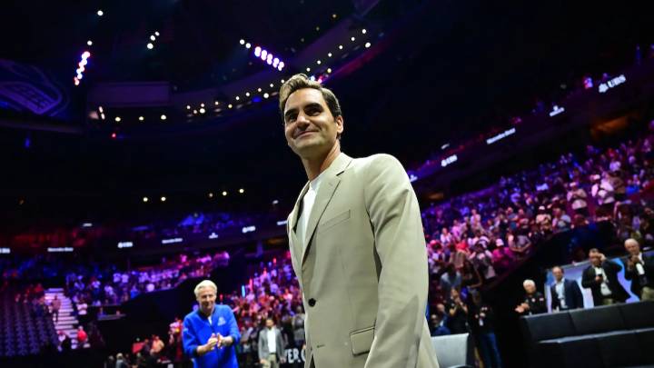 Reconocimiento histórico a la gran leyenda del tenis Roger Federer en el Salón de la Fama: "Es profundamente conmovedor"
