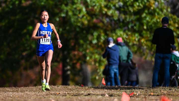 Girls cross-country sectional results, 2025: Central Jersey, Group 3