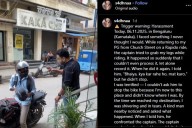 Bengaluru woman speaks out after alleged harassment by bike taxi driver